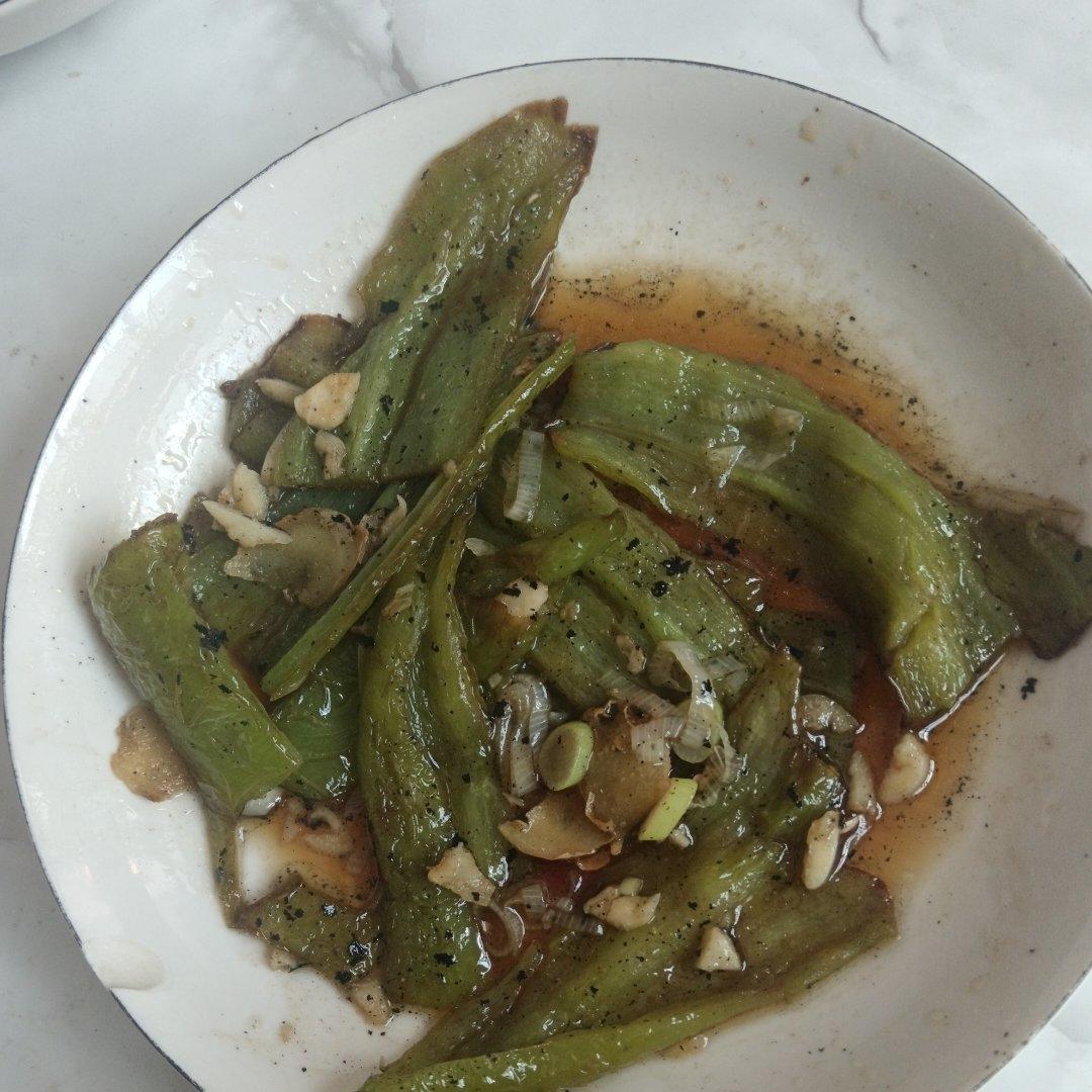 下饭菜虎皮尖椒（虎皮小技巧）