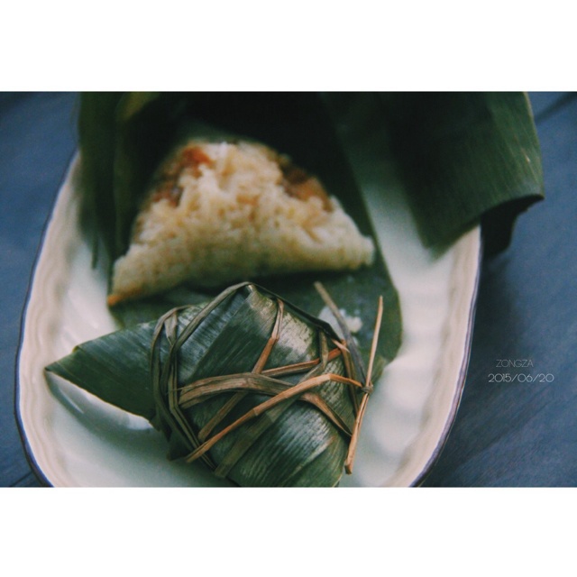 【曼食慢语】清水白粽子