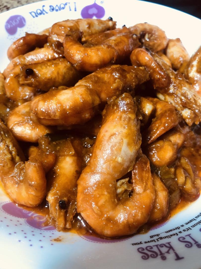 油焖大虾