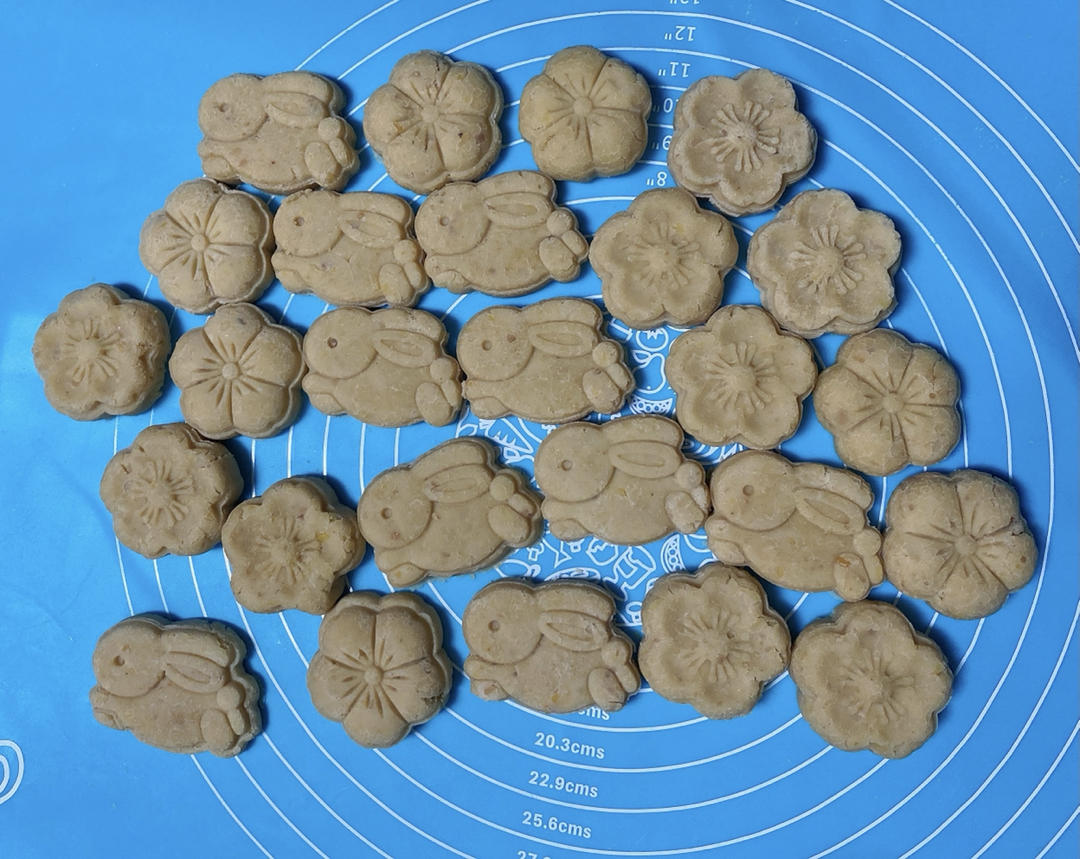 奶香绿豆糕（无豆腥味，超快手不麻烦）