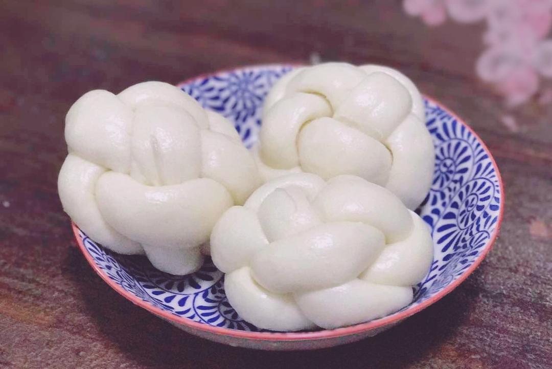 绣球馒头