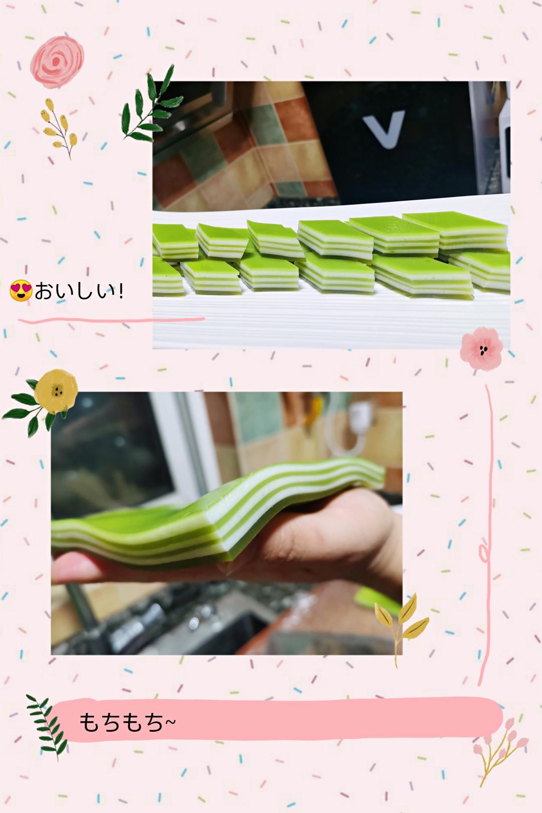 斑斓椰汁千层糕（不会出水版）