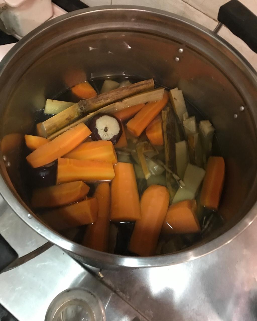 茅根竹蔗马蹄水
