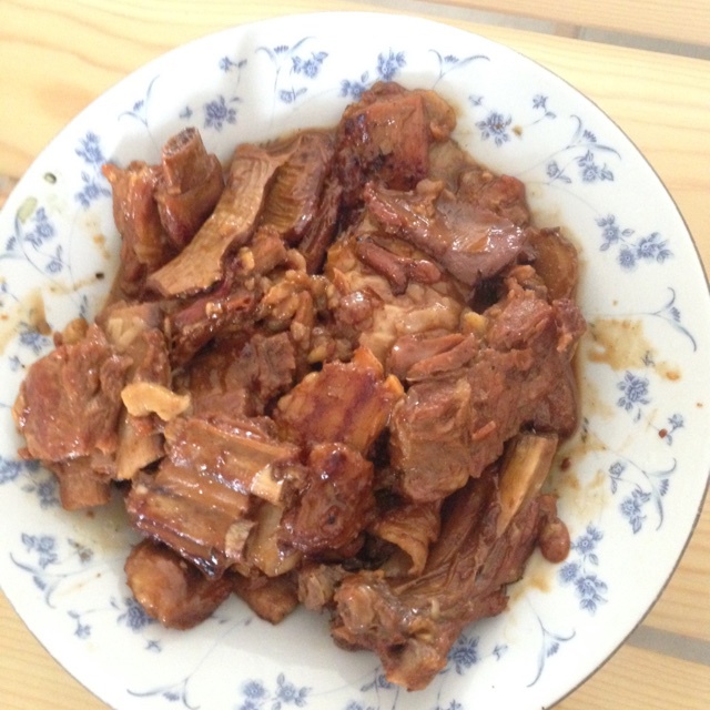 红焖羊排