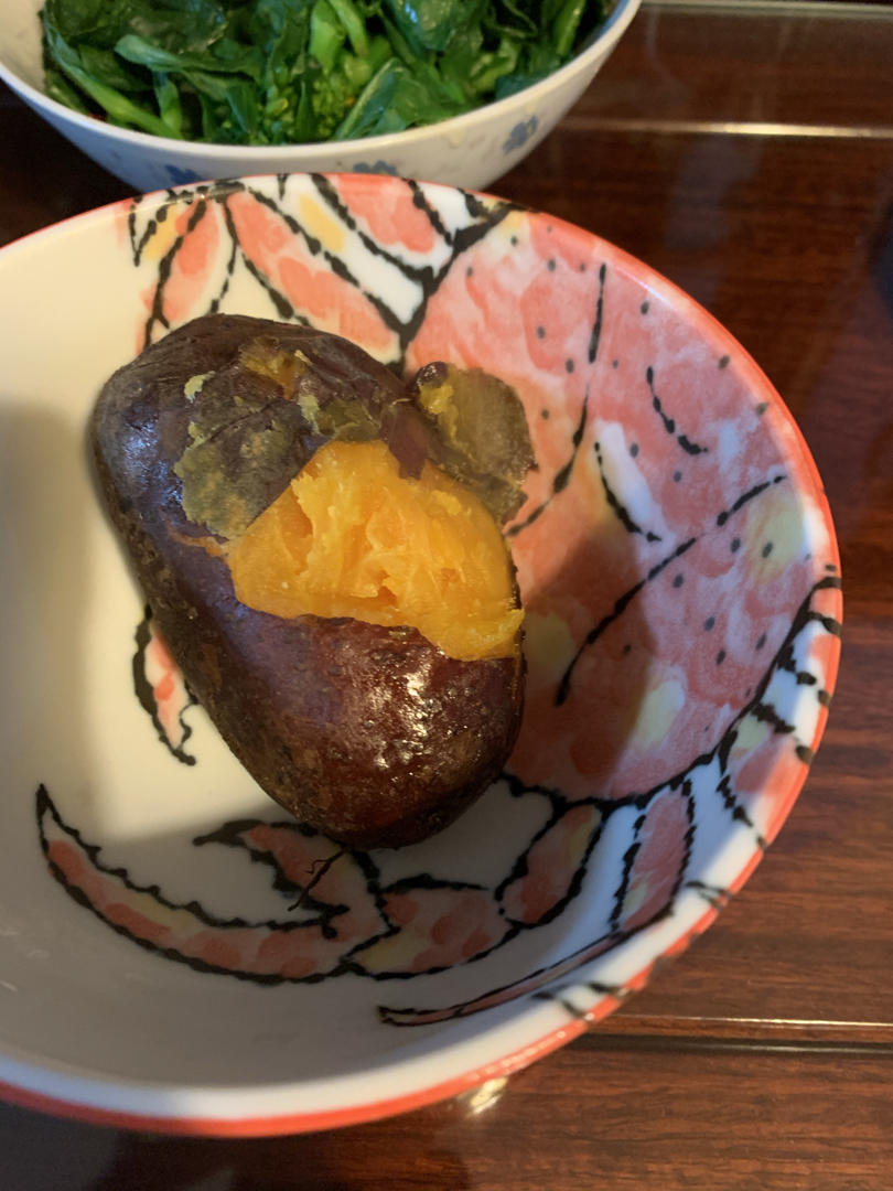 香甜软糯 烤红薯 | 北鼎烤箱版