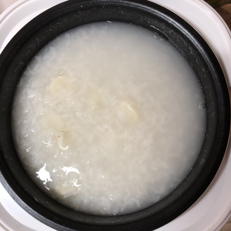 淮山粥（电饭煲食谱2）的做法