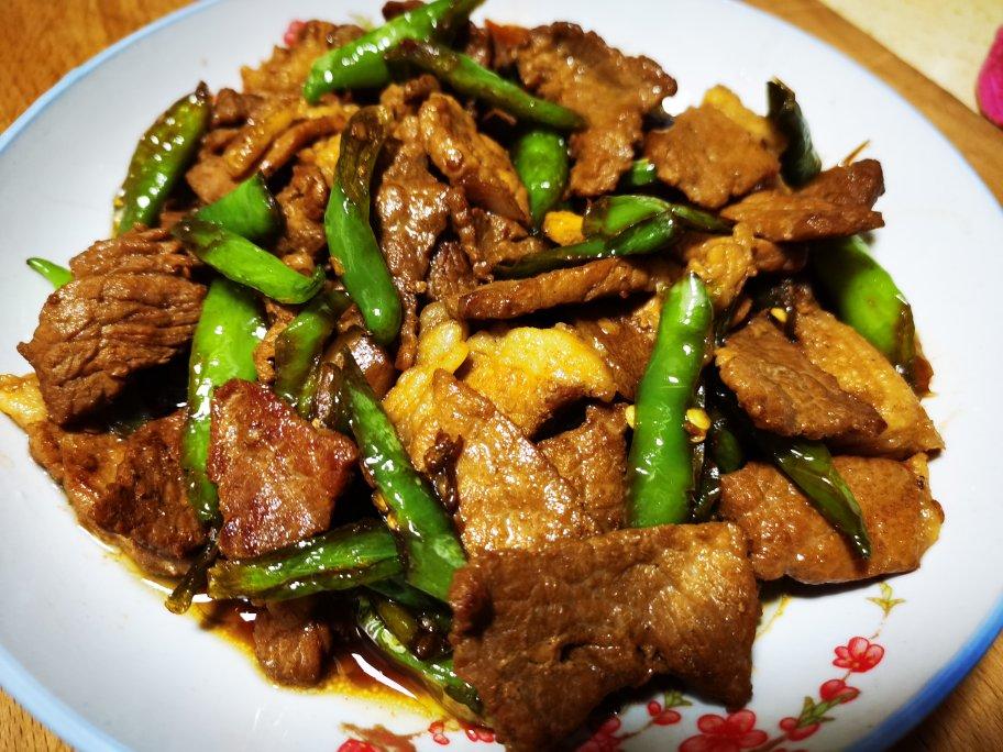 农家小炒肉【记忆中勾魂的油汤】