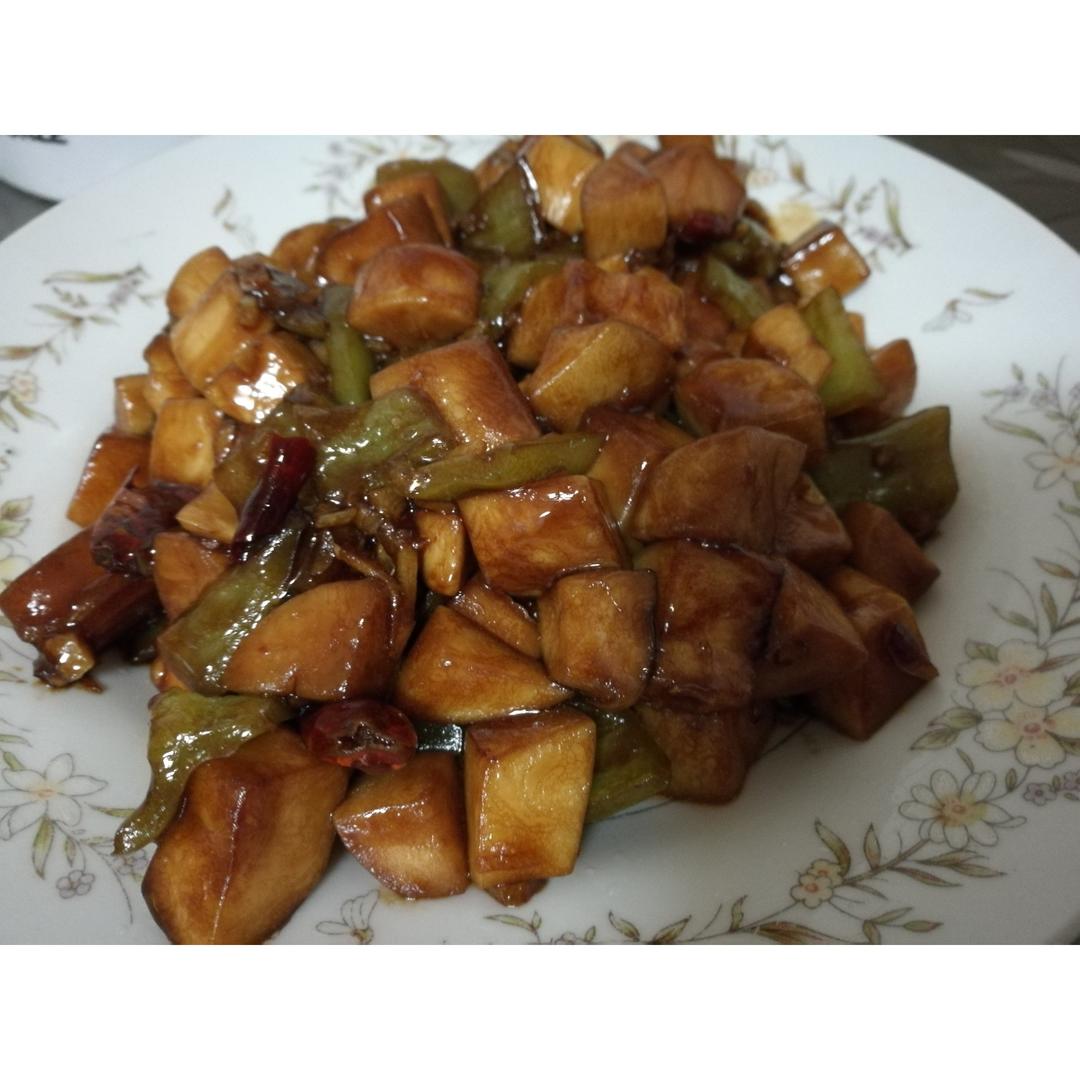 宫保杏鲍菇——比肉还美味哦