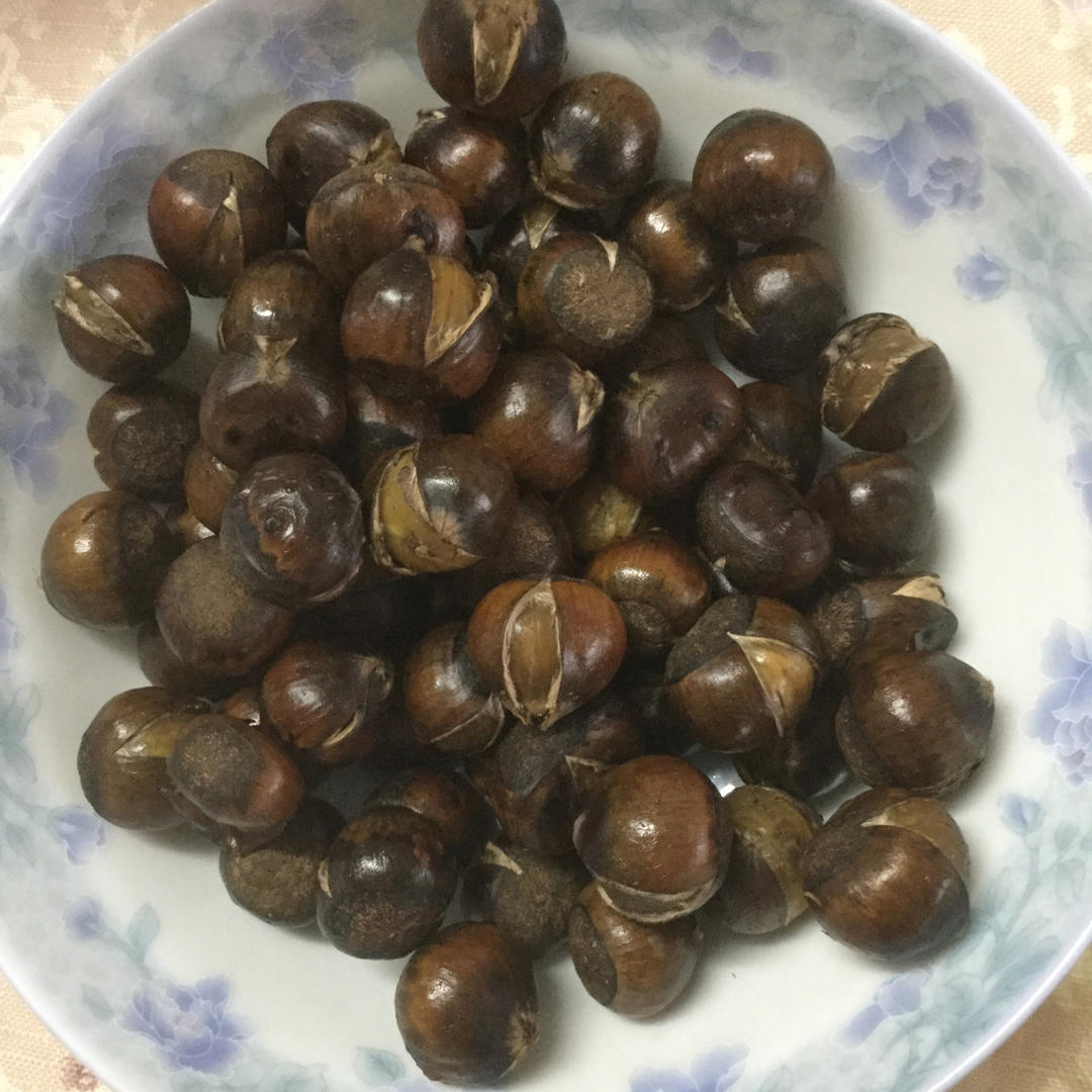 慵懒美丽的栗子