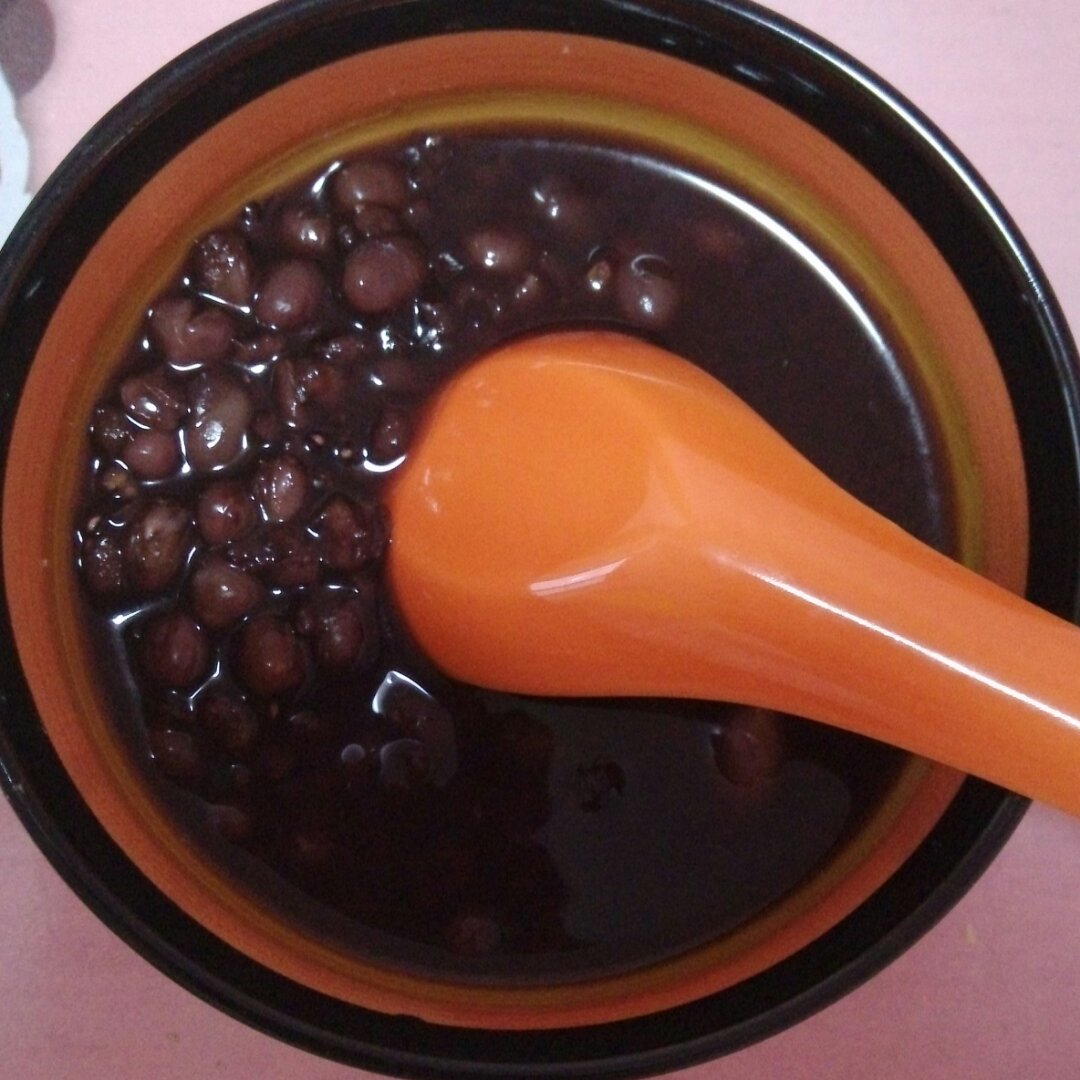 红豆黑米粥