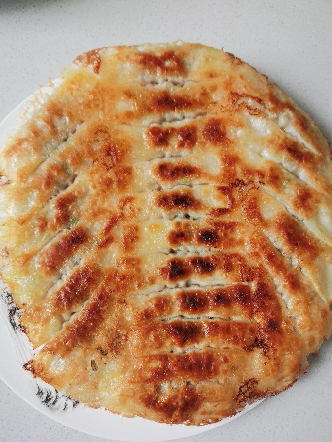 剩饺子速冻饺子变锅贴（冰花版）