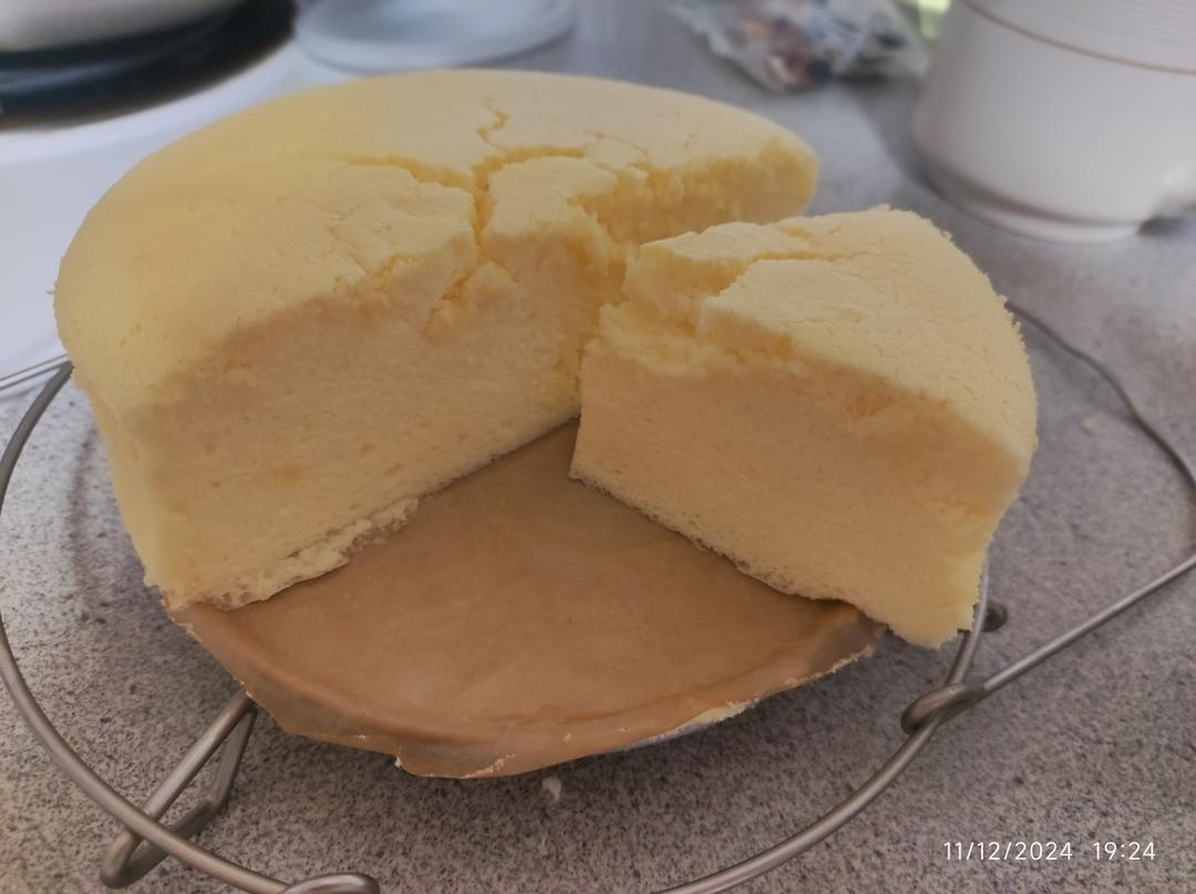 轻乳酪蛋糕（瑞可爷爷同款）网红轻乳酪
