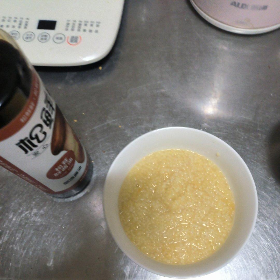小米粥（小米油飘香）