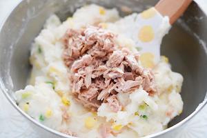 玉米金枪鱼土豆泥沙拉的做法 步骤7
