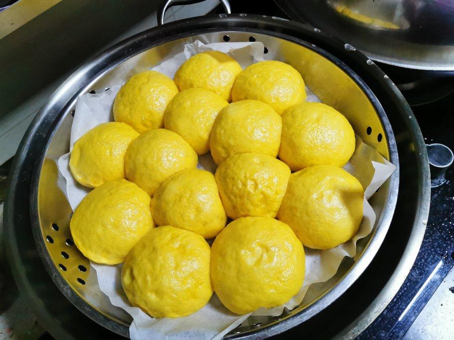 奶香红薯馒头
