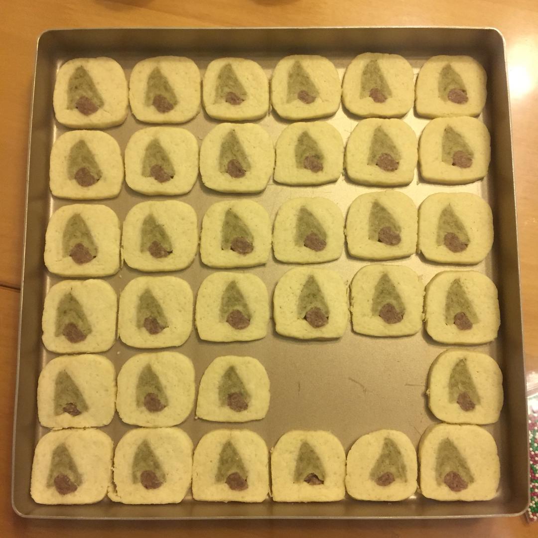 【圣诞】森林饼干