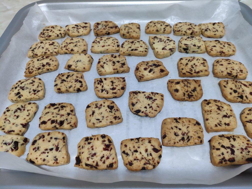 蔓越莓饼干 新手也不怕