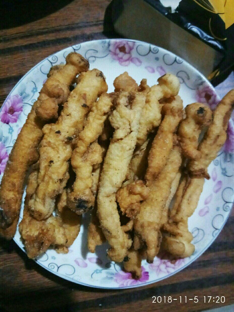 脆炸海鲜菇（小吃）