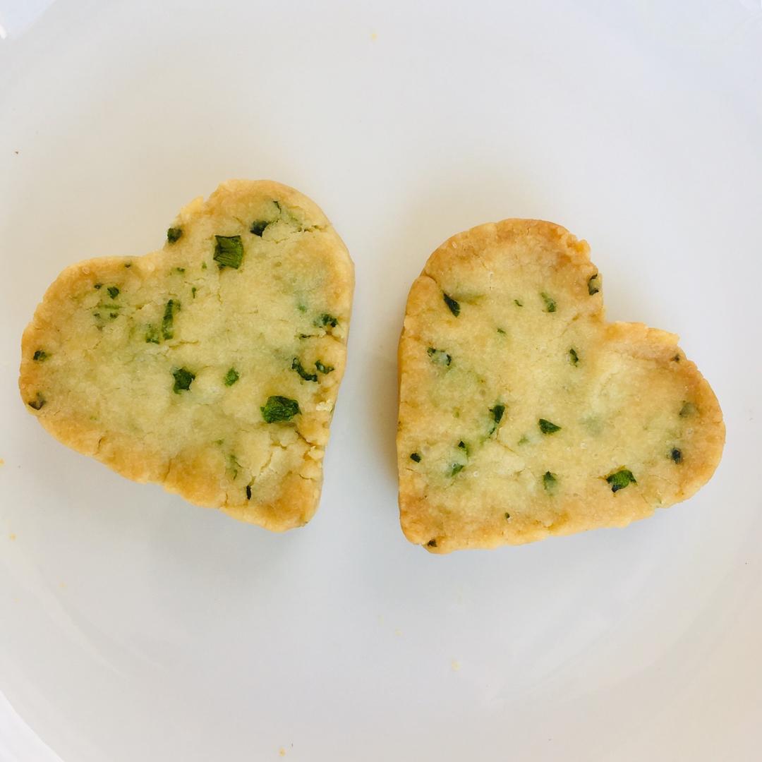 植物油葱花桃酥