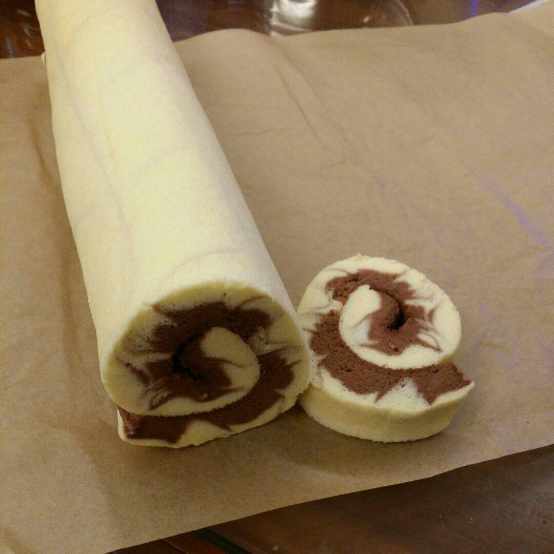 人人都能做好的巧克力旋风卷