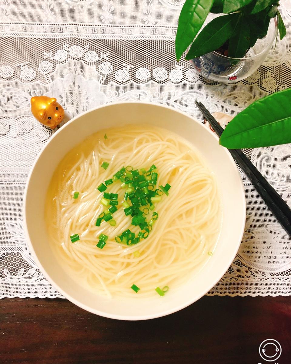 最美不过那碗阳春面