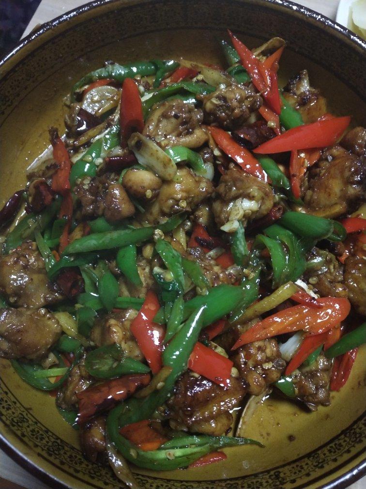 炒鸡翅