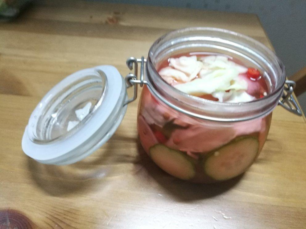 快手冰镇泡菜