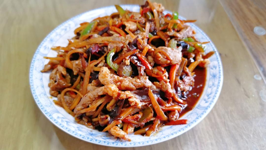 鱼香肉丝