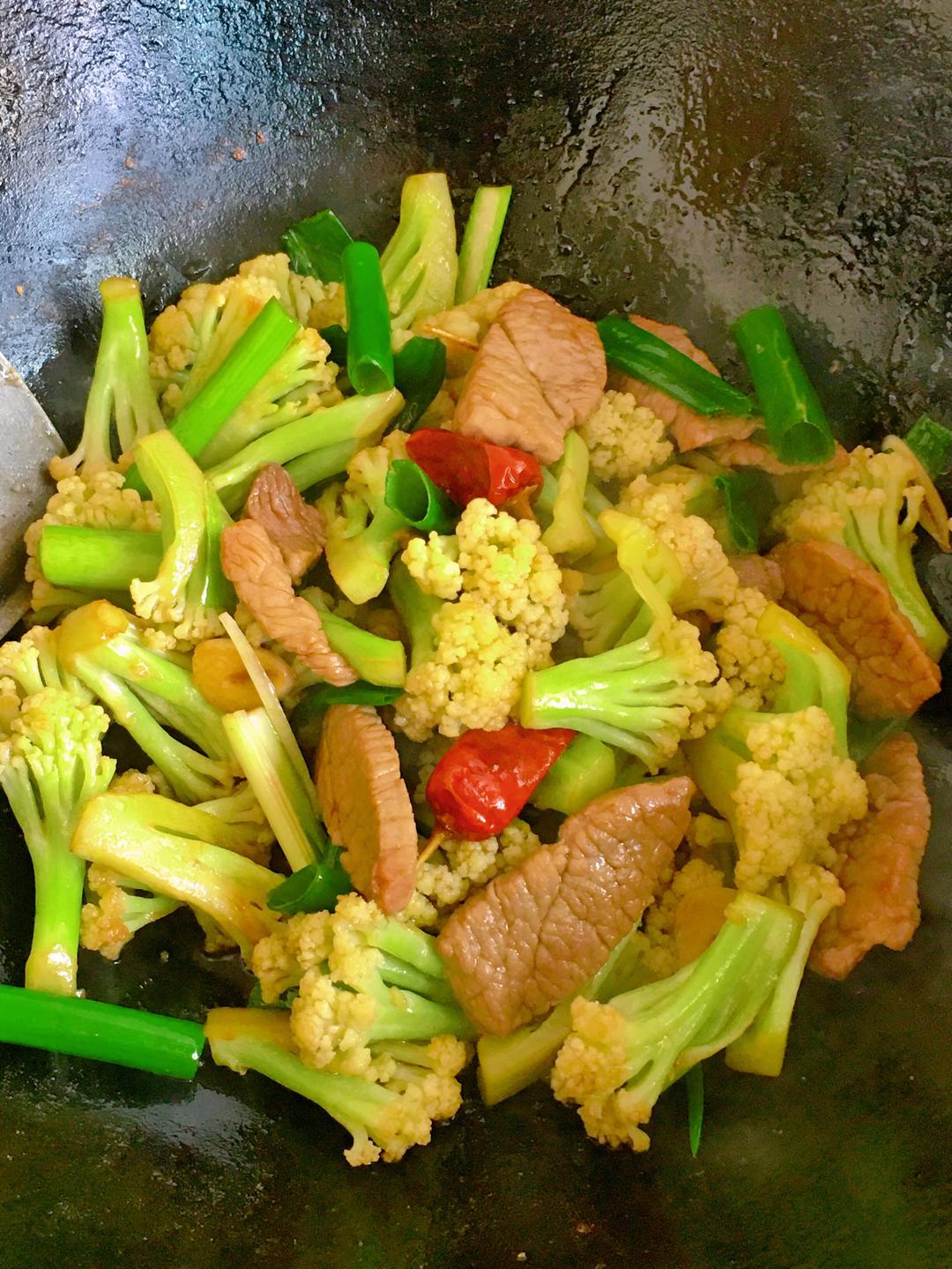 好吃下饭干煸花菜06