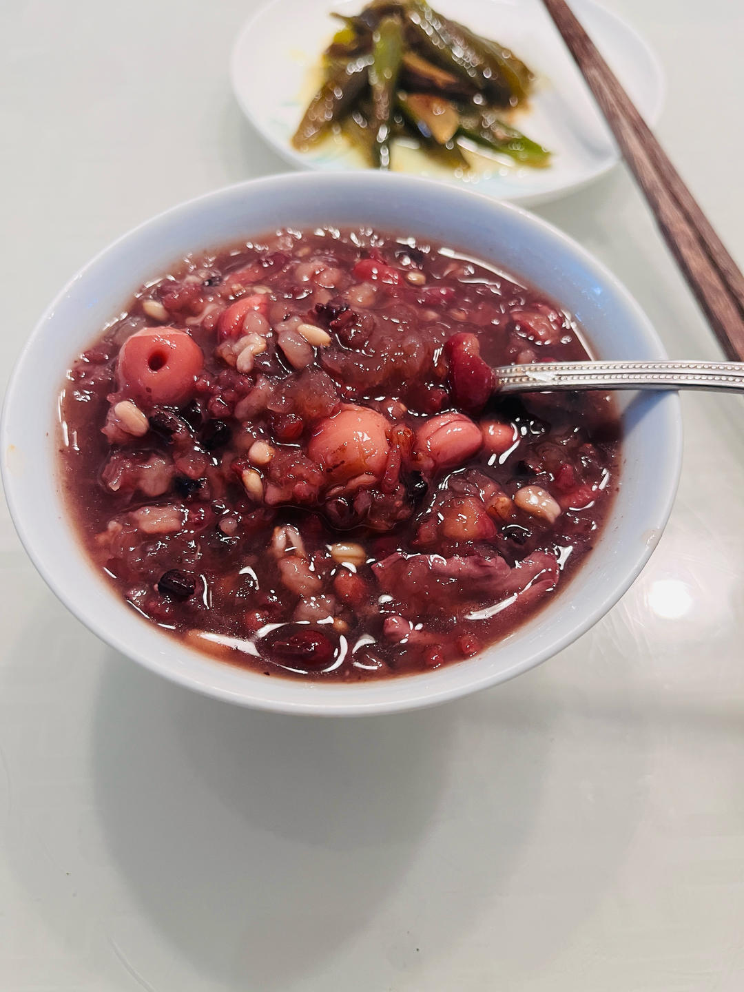 家里的午餐味道