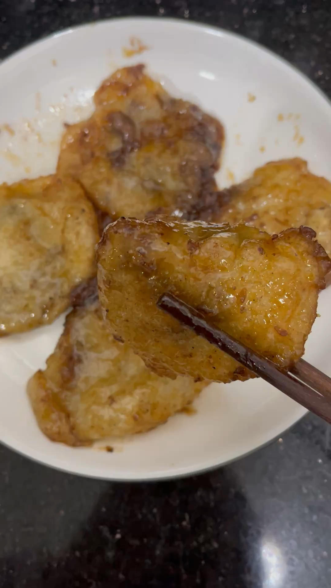 红糖糍粑