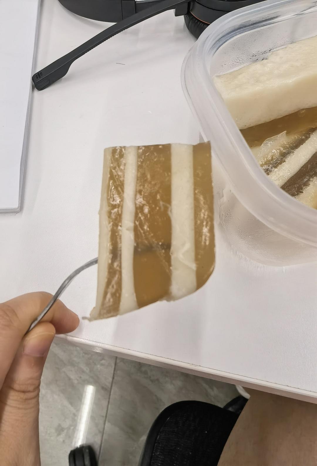 Q弹椰汁千层糕（马蹄糕）