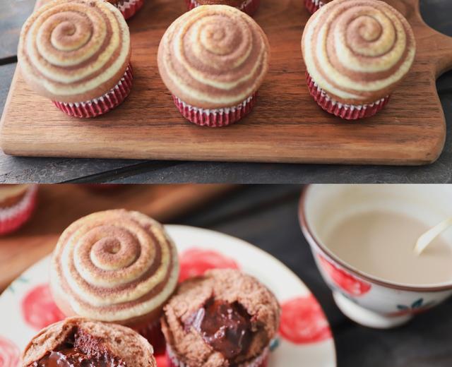 雪顶爆浆面包的做法