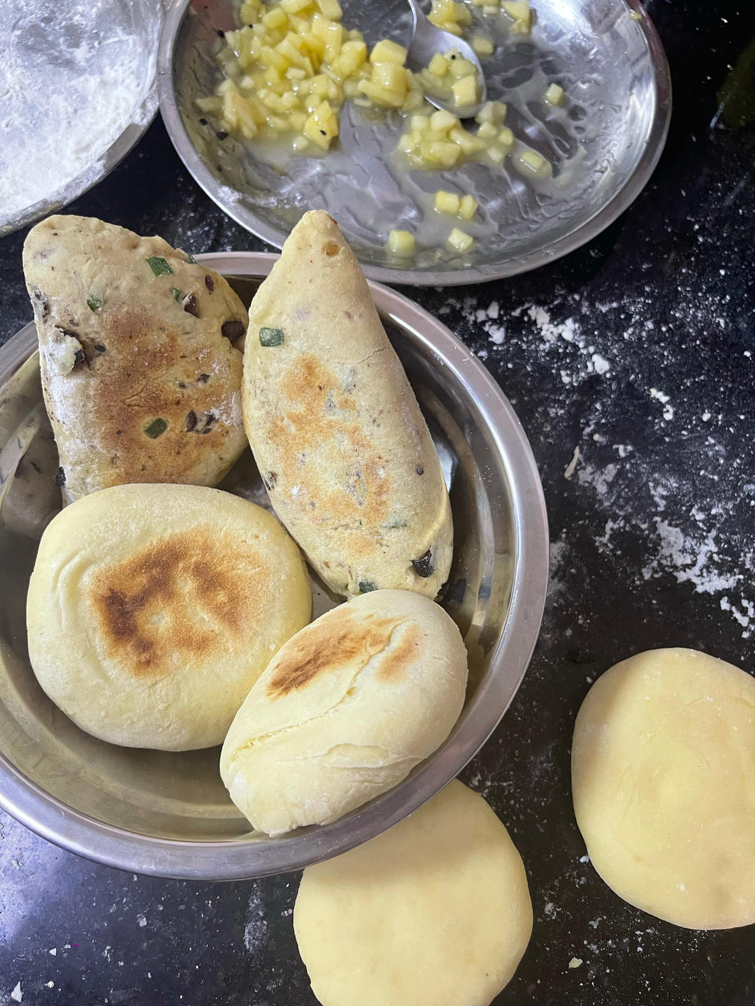 超好吃的红糖烙饼