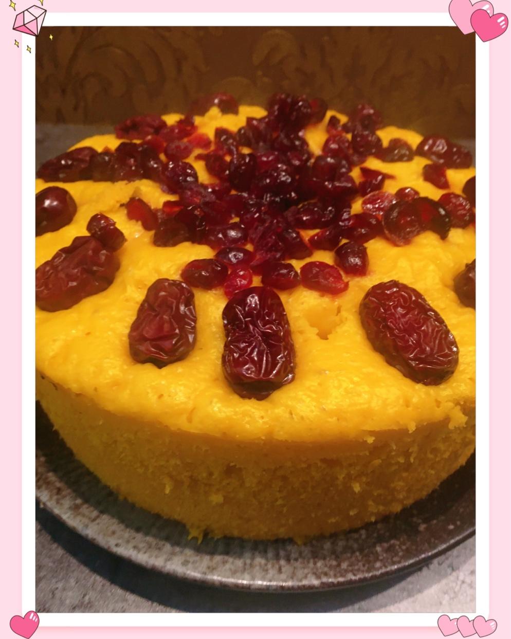 黄金南瓜发糕(原创做法)