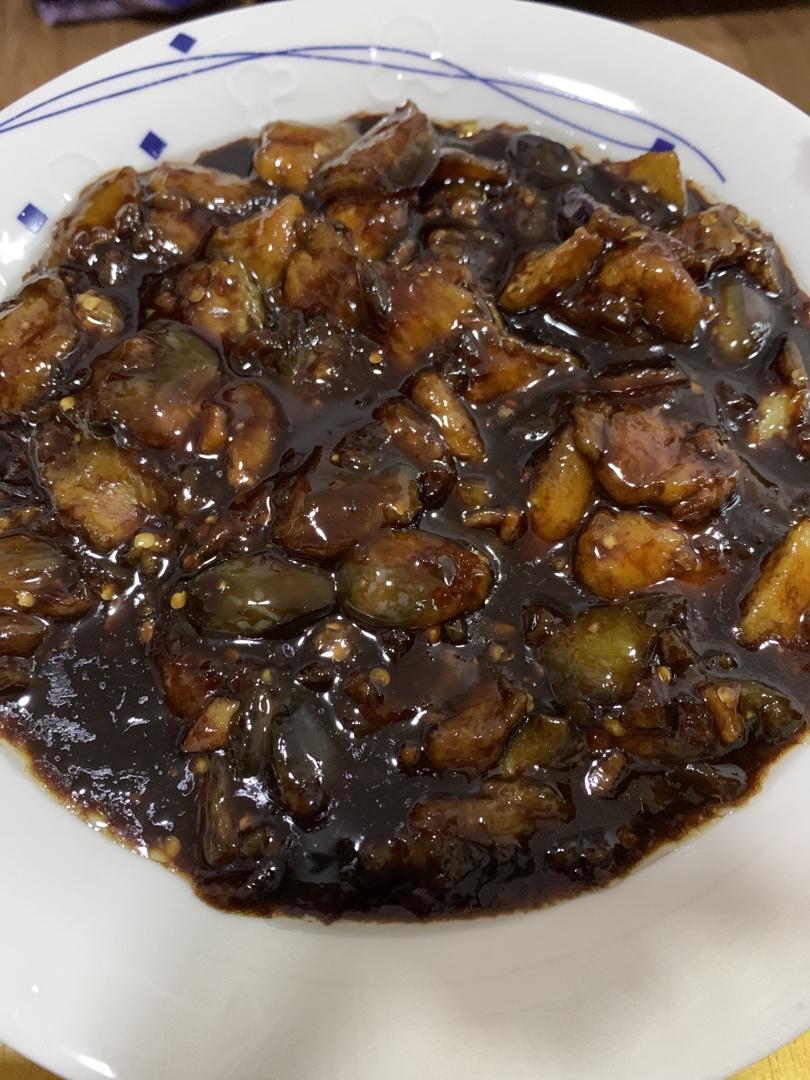 家常红烧茄子🍆，只要少量的油且下饭