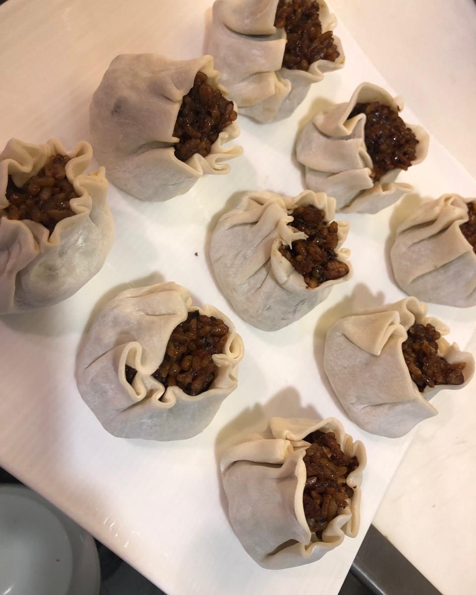 猪肉春笋糯米烧麦