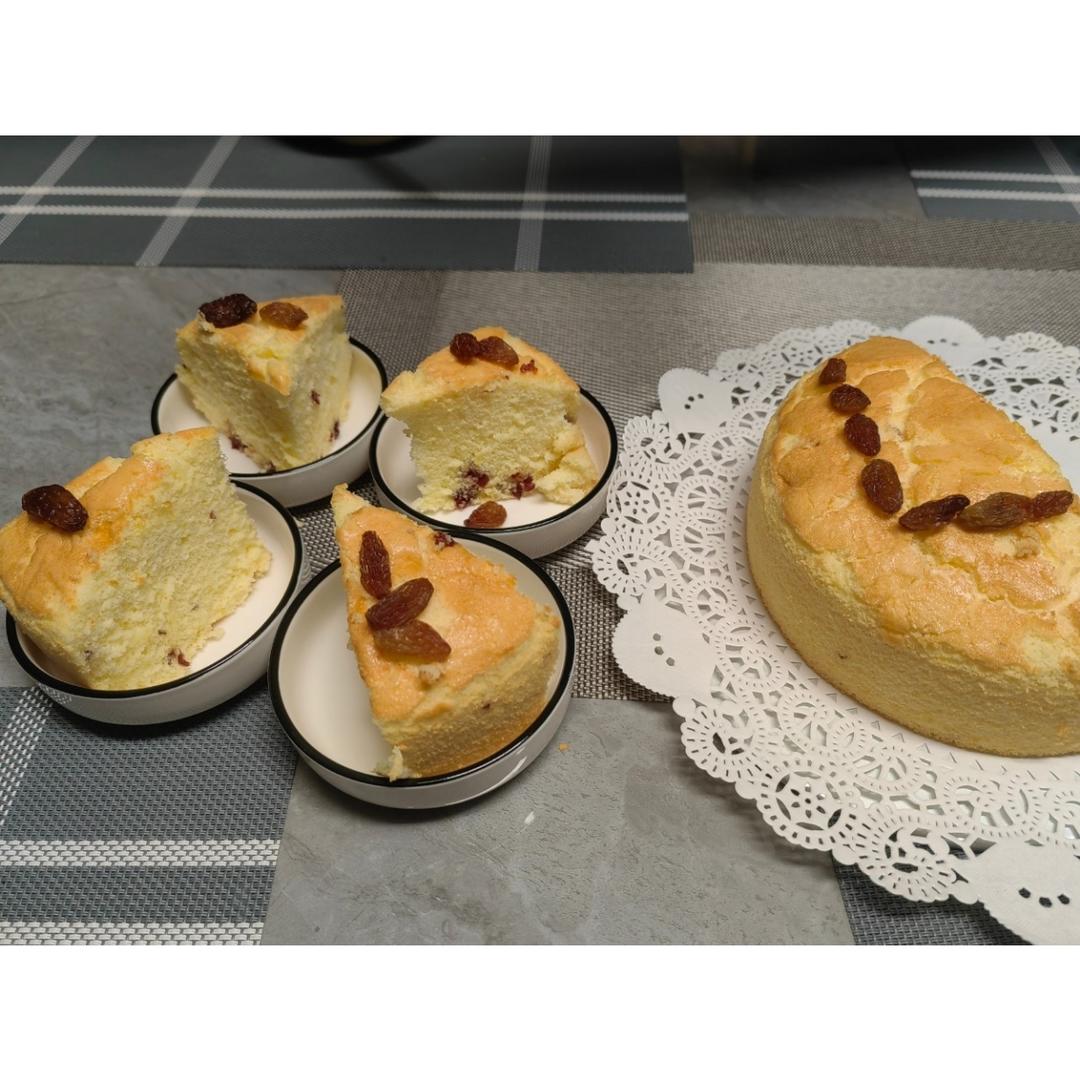 超柔软6寸戚风蛋糕(附8寸配方)零失败 超详细‼️含操作视频