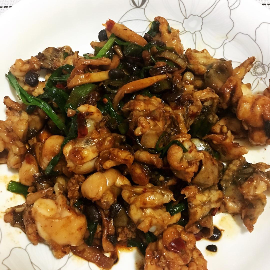 爆炒田鸡