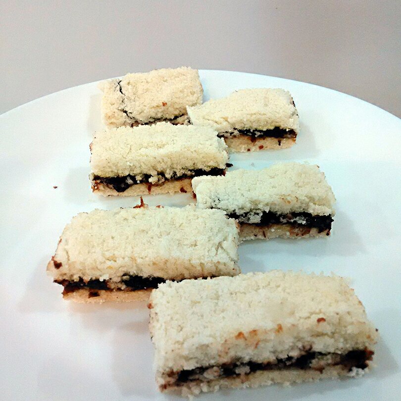 豆沙松糕