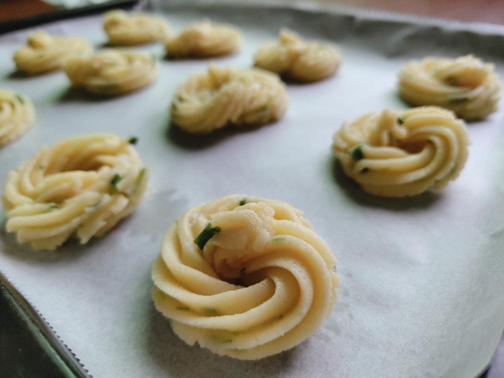 葱香曲奇的做法