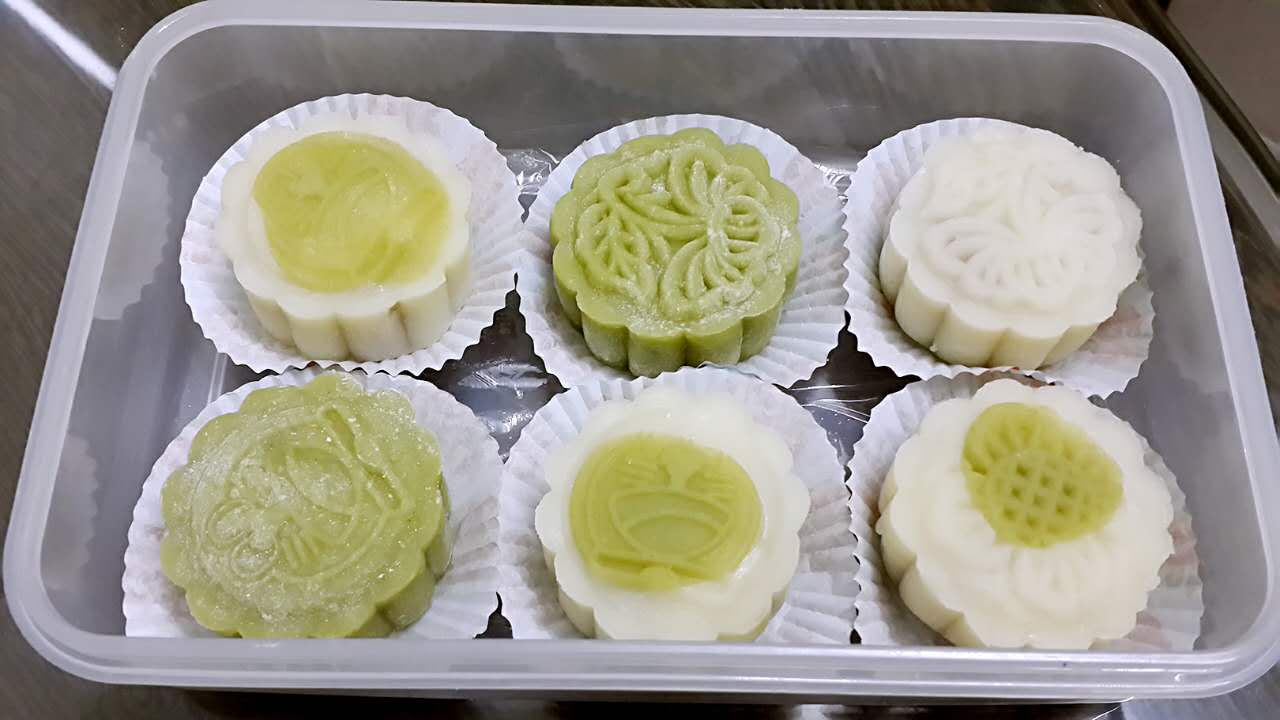 冰皮月饼