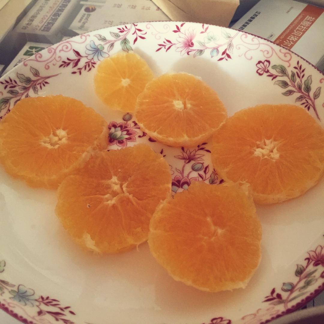 华丽丽的切橙子