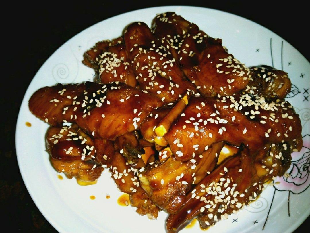 可乐鸡翅