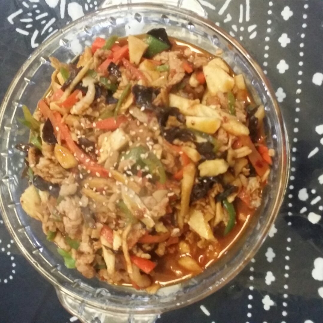 鱼香肉丝