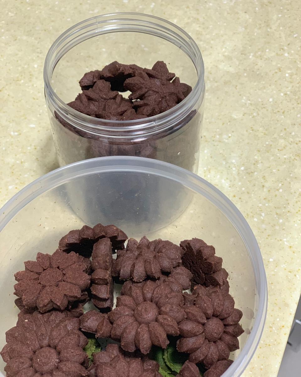 最好吃没有之一的曲奇！