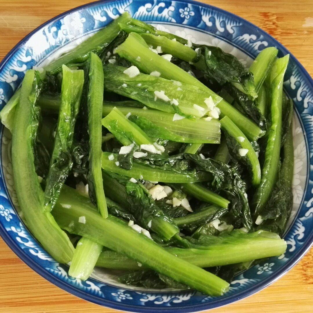 蒜蓉油麦菜