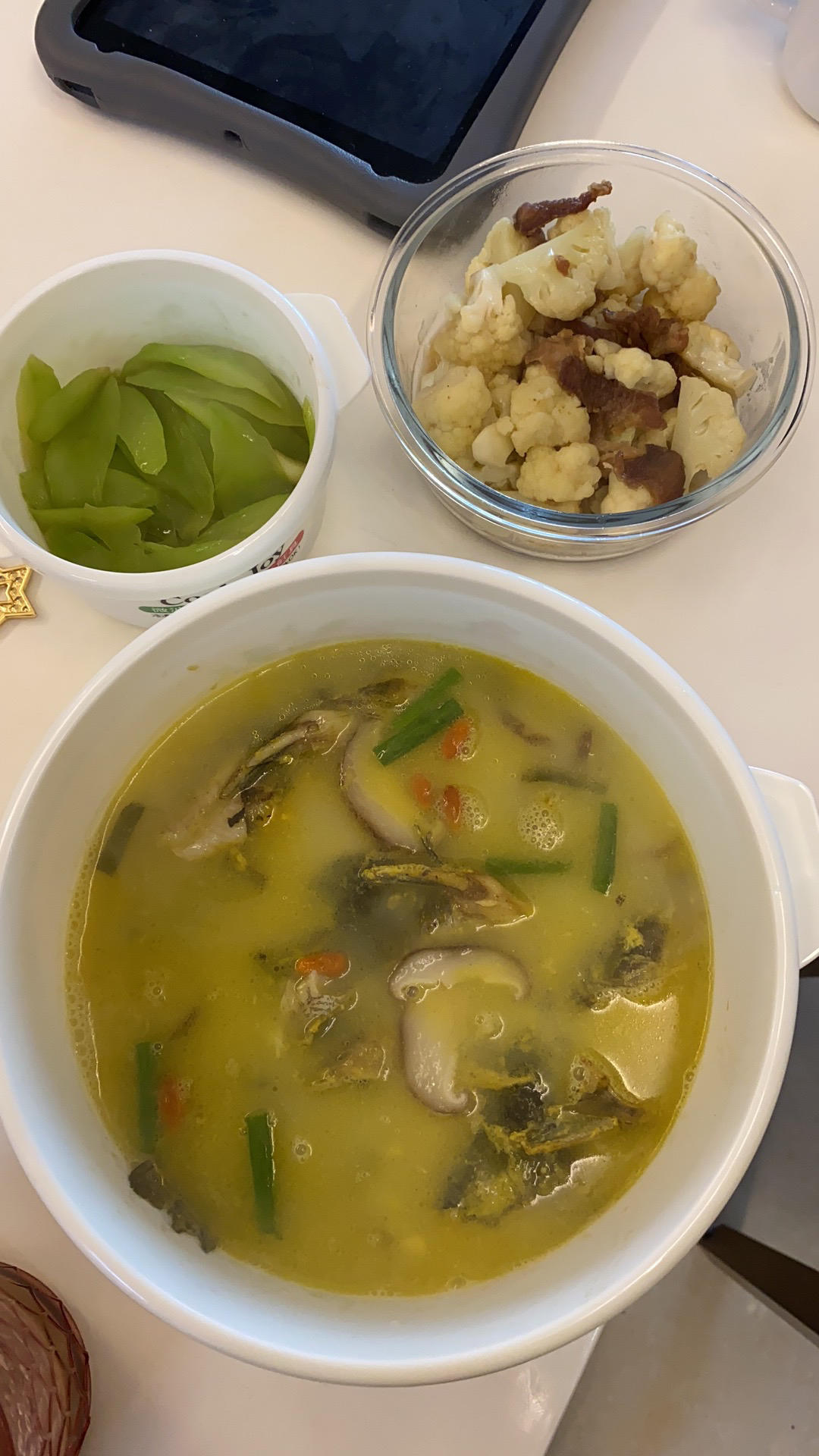 黄骨鱼汤(必出金汤)