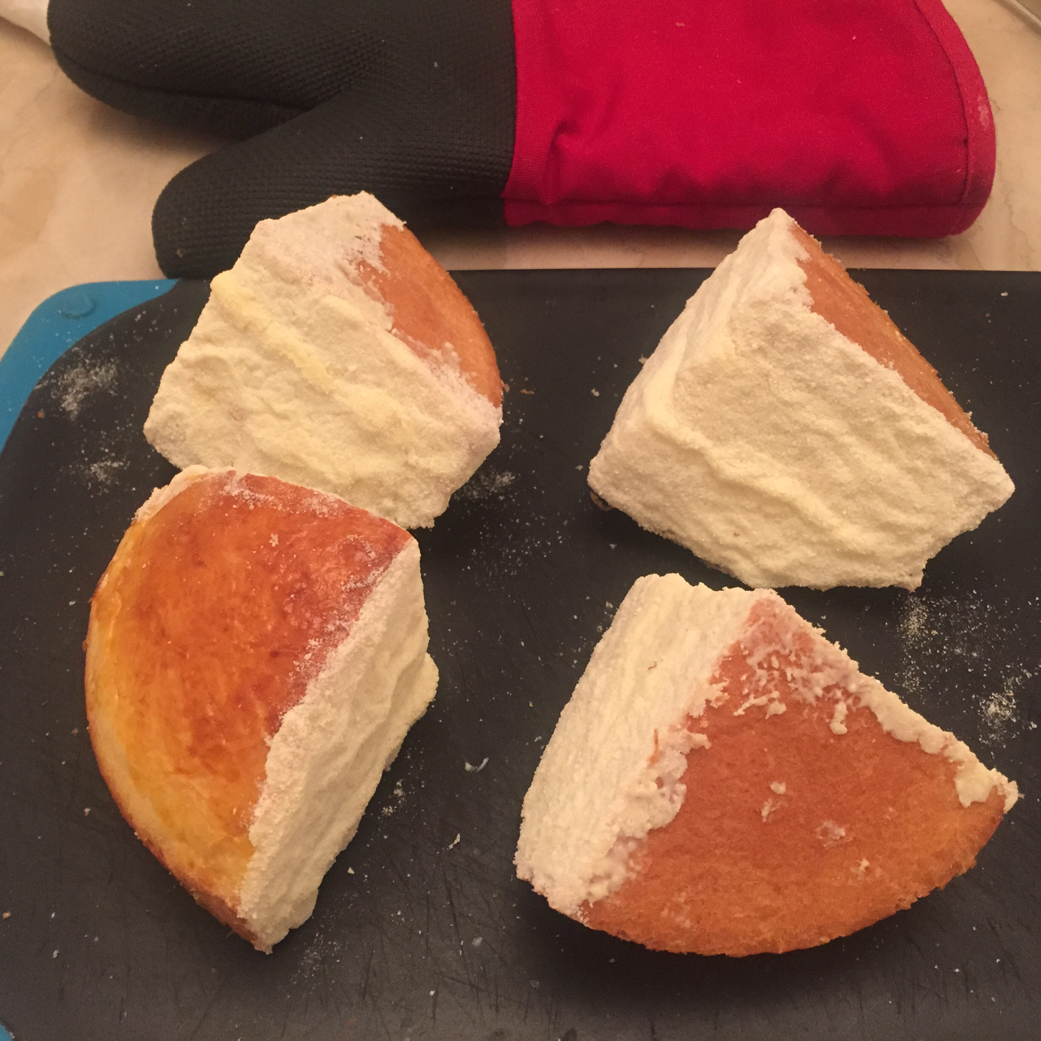 超火爆的奶酪面包