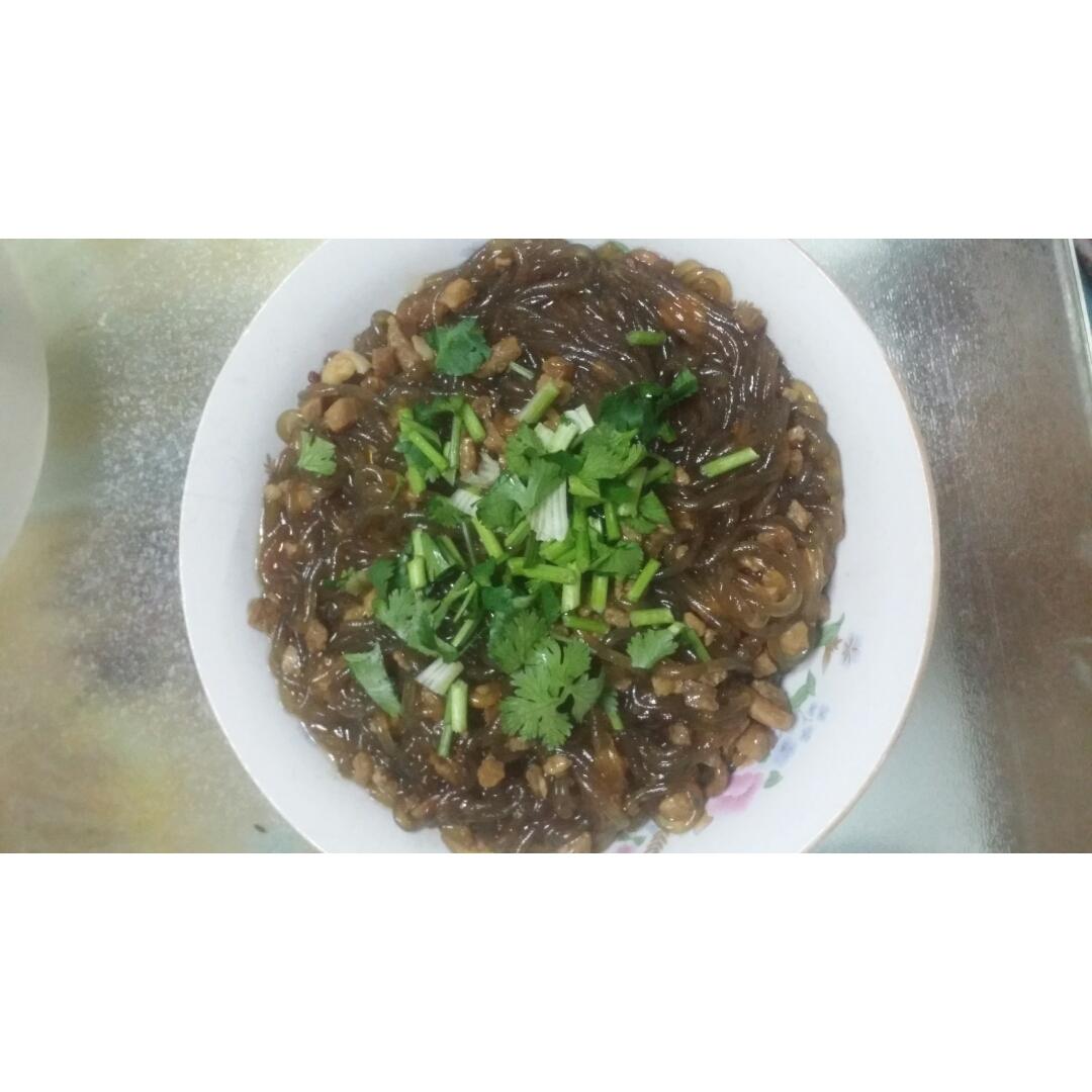 蚂蚁上树（又叫烂肉粉条）